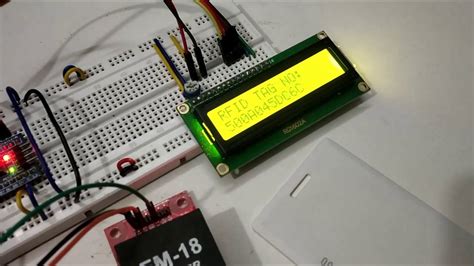 rfid reader using pic microcontroller|rfid reader module pic.